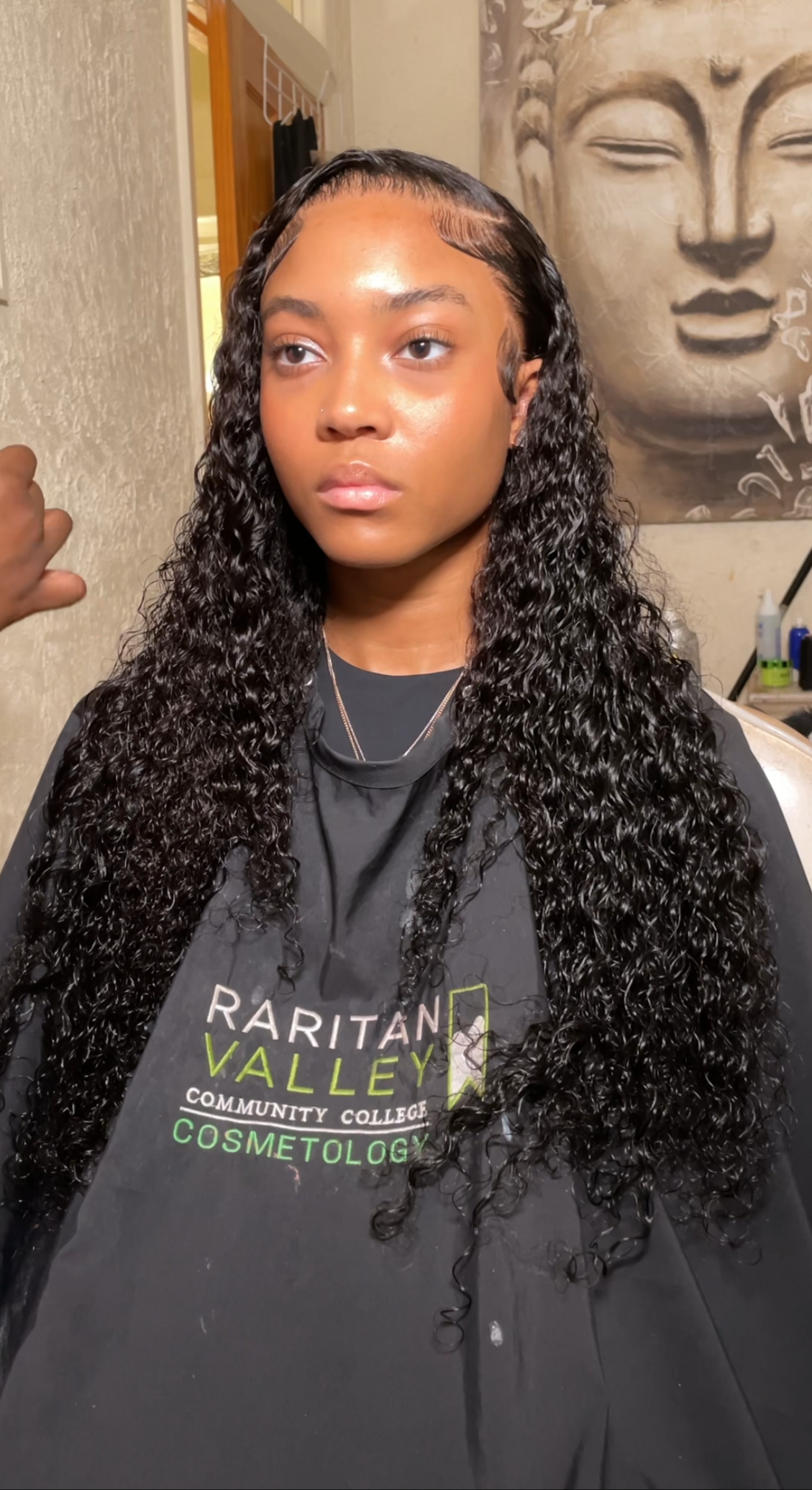 Water Curly Frontal 13x4 Full Lace Wig