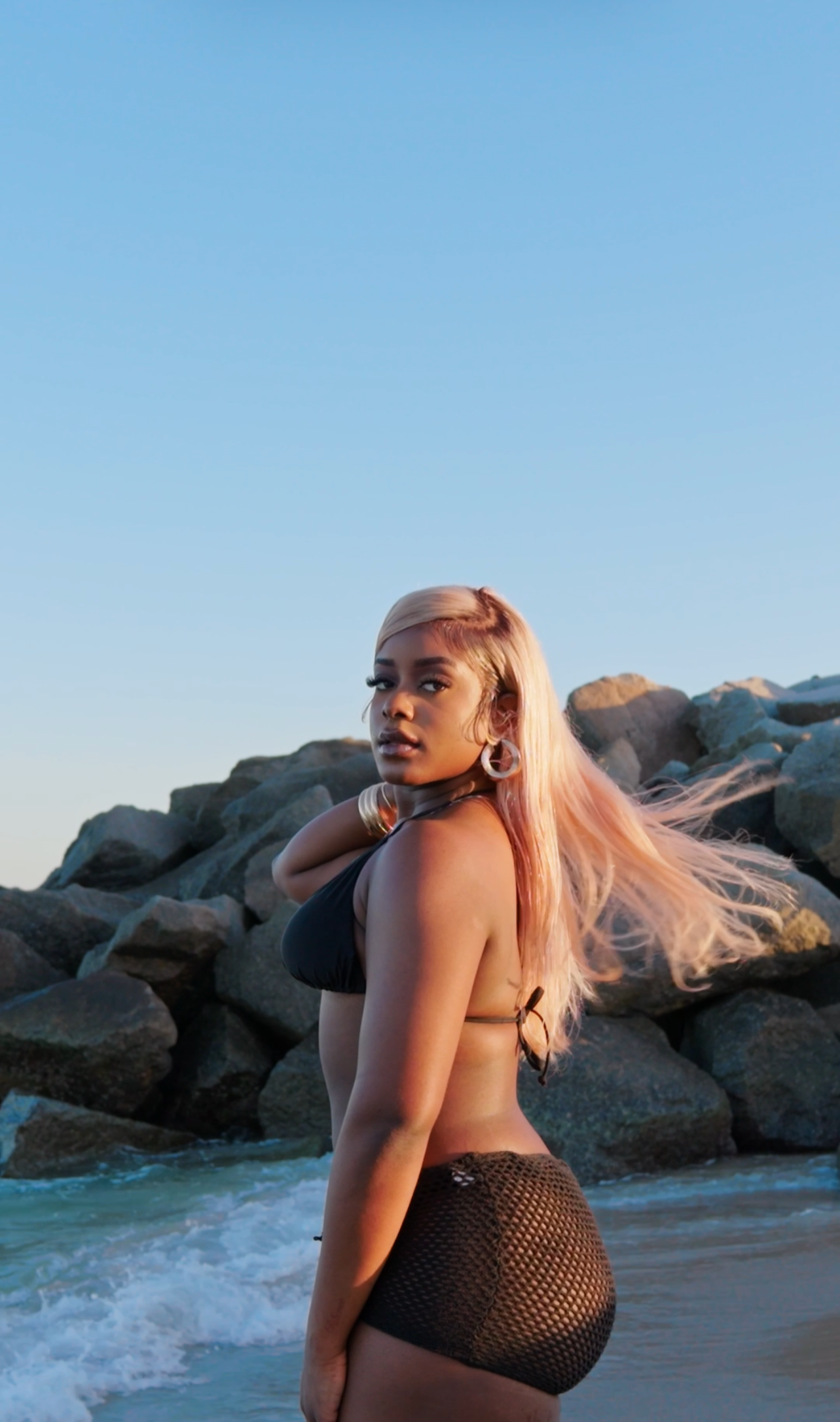 Blonde 613 Frontal Wig