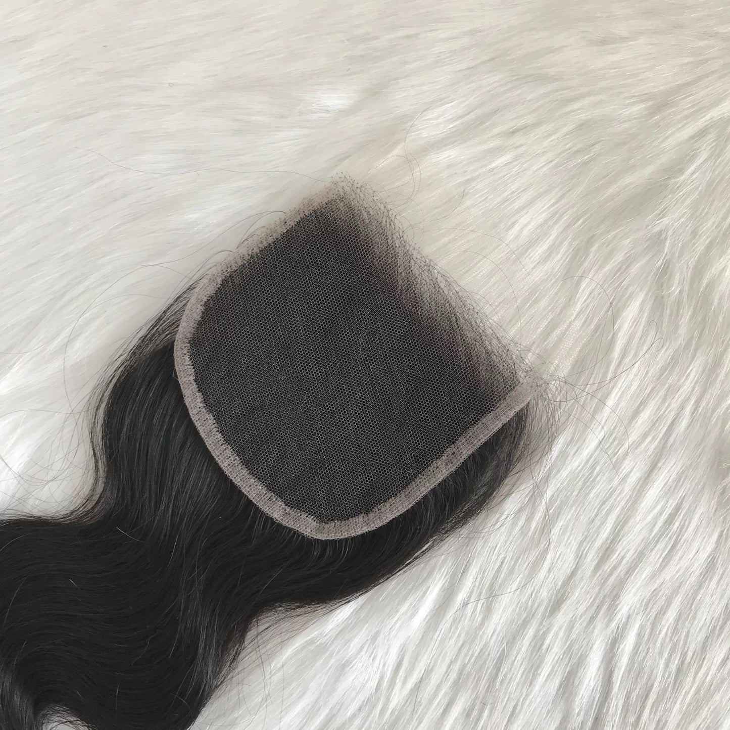 5x5 HD Lace Closure Small Knots & Pre-plucked