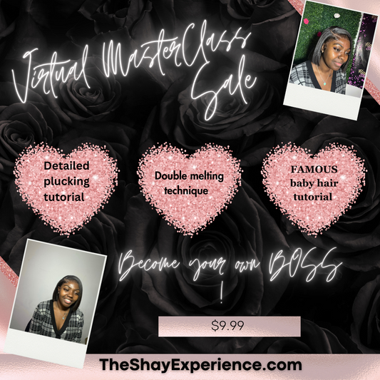 LACE FRONT VIRTUAL MASTER CLASS