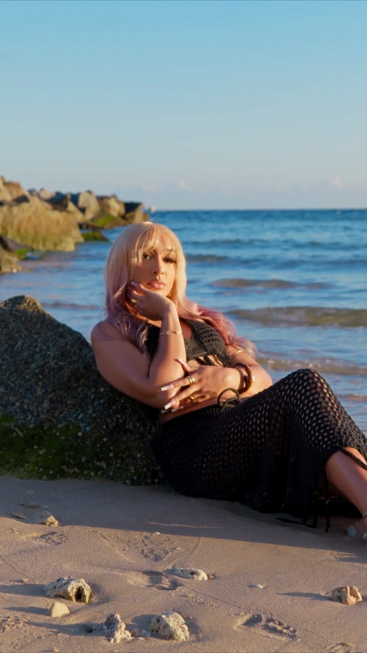 Blonde 613 Frontal Wig