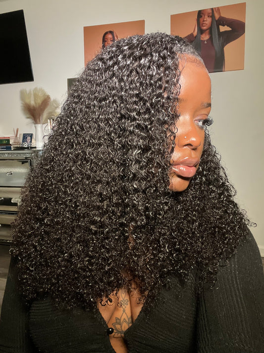 Afro Kinky Curly Extensions