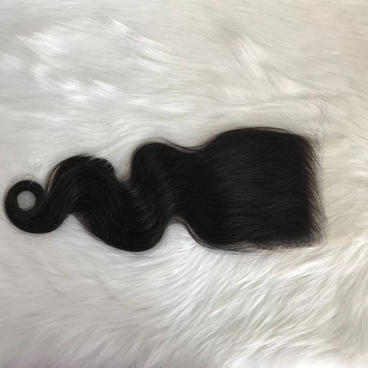 5x5 HD Lace Closure Small Knots & Pre-plucked